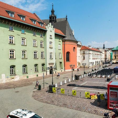 Square Apartment - Loftaffair Krakau Exterior foto