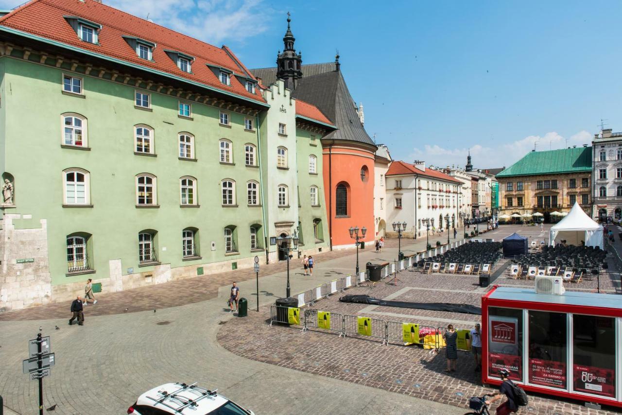 Square Apartment - Loftaffair Krakau Exterior foto