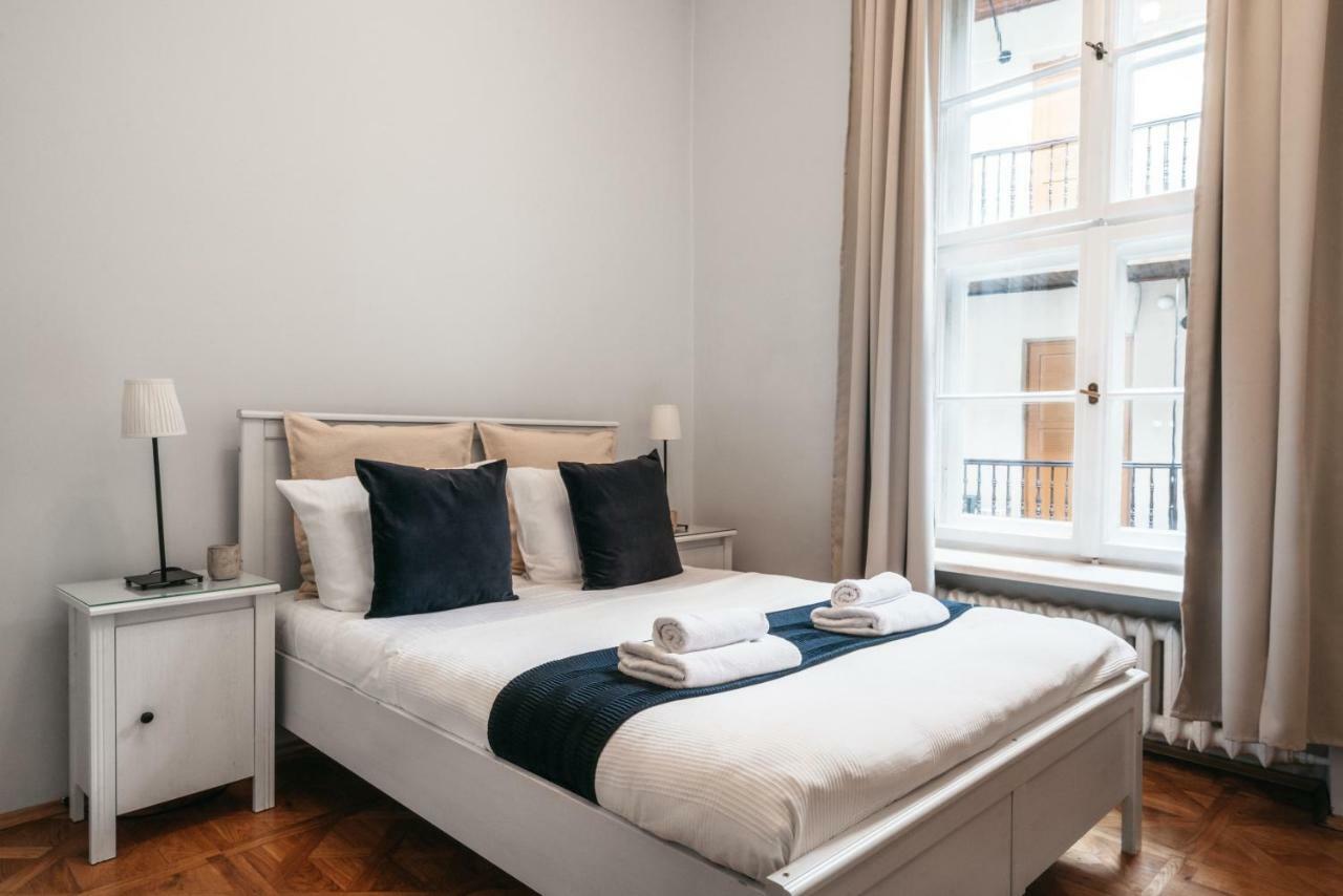 Square Apartment - Loftaffair Krakau Exterior foto